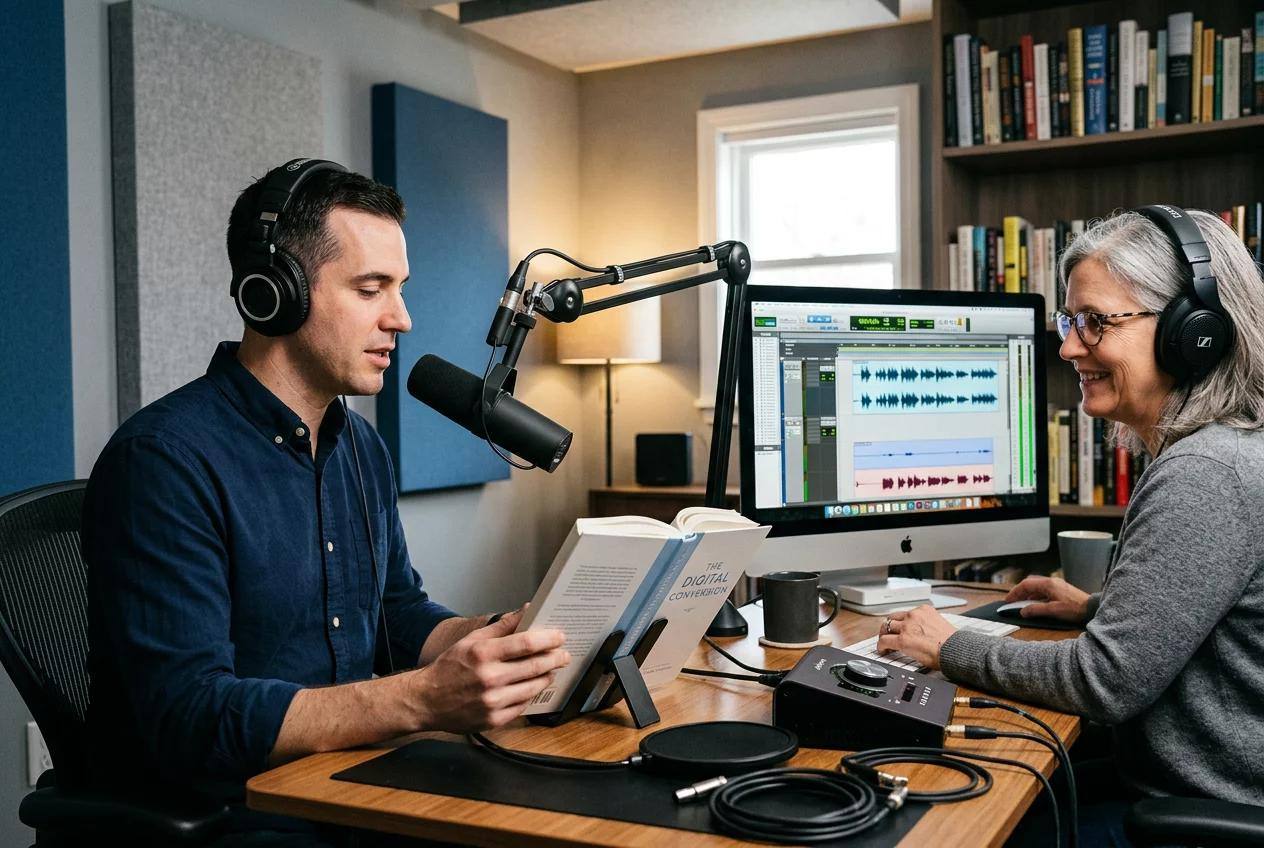 Creación de libros electrónicos y audiolibros llave en mano con  AstralGrid 